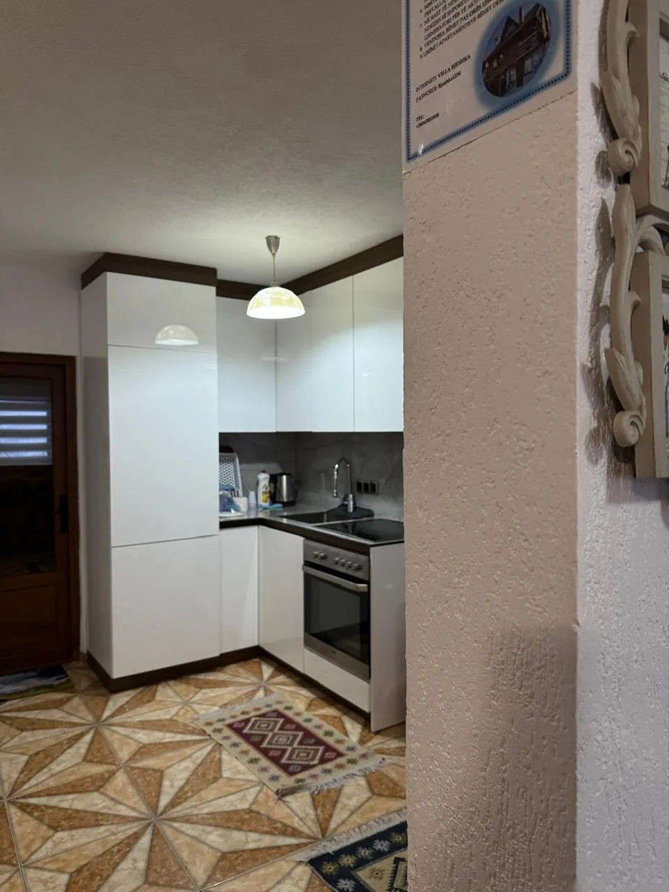 Kitchen of Apartment 1