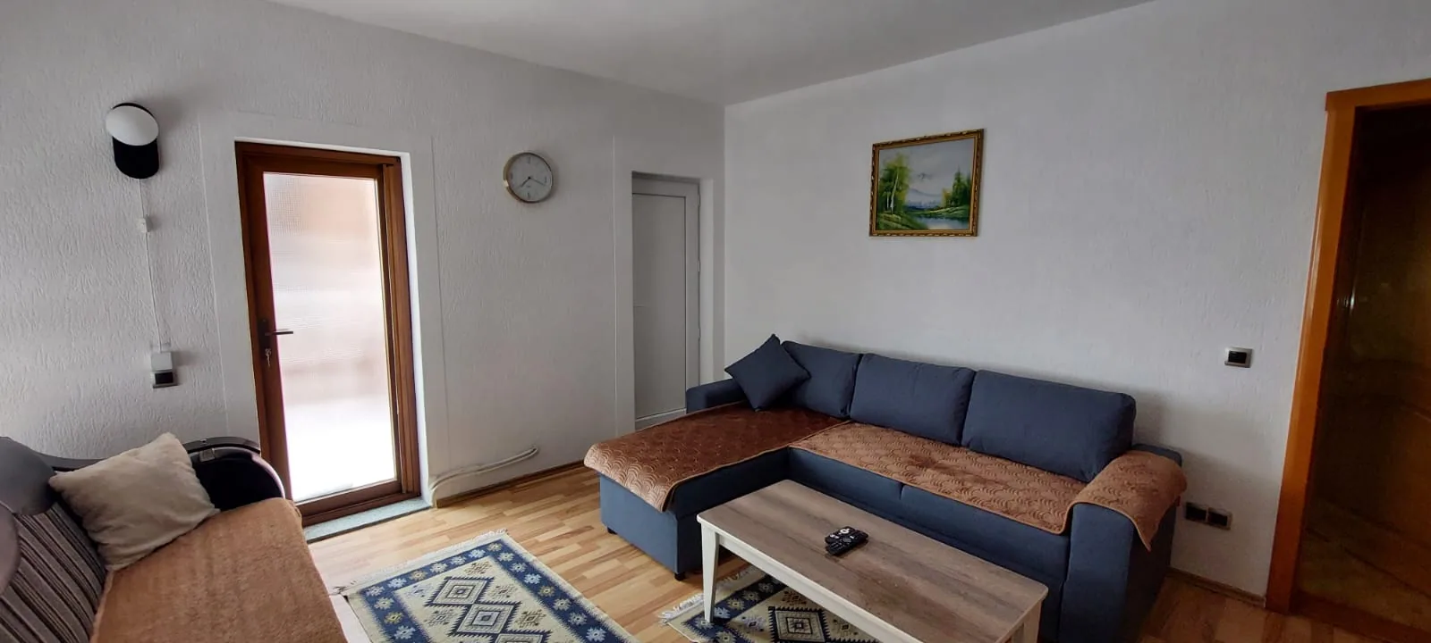 Sofas and coffee table in Apartment 2