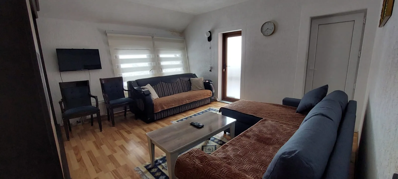 Seating area of Apartment 2