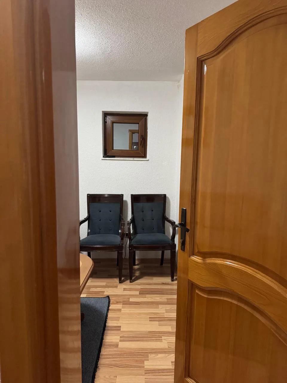 Seating corner in Apartment 3