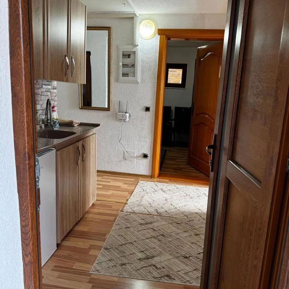 Entrance and kitchenette of Apartment 3